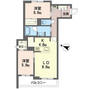 セントリビエ南平 201号室