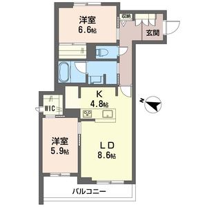 セントリビエ南平 301号室