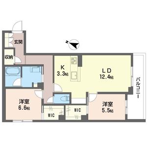 セントリビエ南平 303号室
