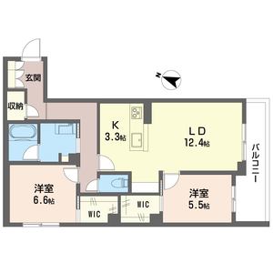 セントリビエ南平 203号室