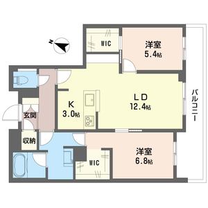 セントリビエ南平 205号室