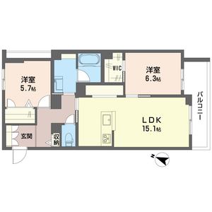 セントリビエ南平 206号室