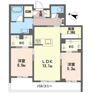 セントリビエ南平 302号室