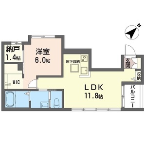 シャーメゾン西国分寺 101号室