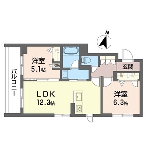 シャーメゾンステージ中野方南町 302号室