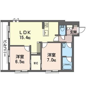 シャーメゾンステージ南阿佐ヶ谷 205号室