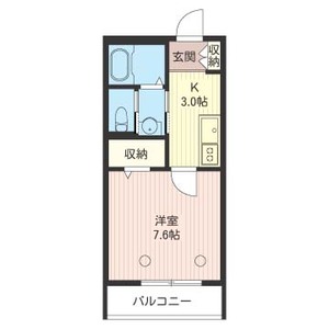 ＭＡＳＴＬＩＦＥ鵜の木 311号室