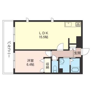 ディアコート白糸台Ａ 201号室