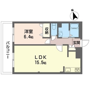 ディアコート白糸台Ａ 202号室