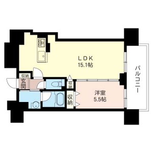 マストライフ南４条 302号室