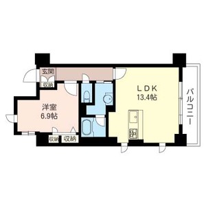 マストライフ南品川 319号室