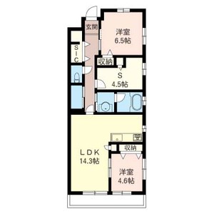 プレスタンテ中葛西Ⅱ 101号室