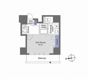 マストライフ麻布十番 303号-16