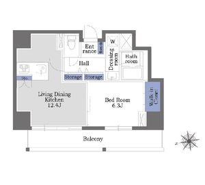 マストライフ麻布十番 602号室
