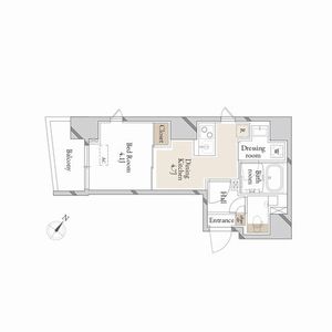 Ｌｉｖｅ　Ｃａｓａ　日本橋浜町 502号-16