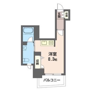 グランメール東新宿 204号室