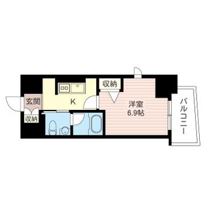グランメール東新宿 301号室