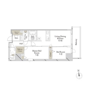 シャーメゾンステージ浅草橋 1104号室