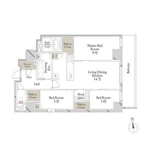 シャーメゾンステージ浅草橋 1203号室