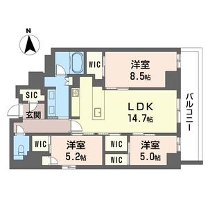 シャーメゾンステージ浅草橋 1403号-8