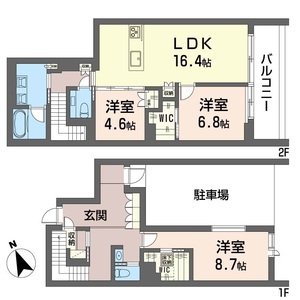 シャーメゾンステージ柿の木坂 102号室