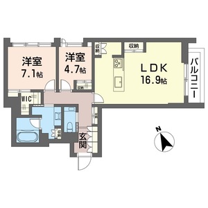 シャーメゾンステージ柿の木坂 202号室