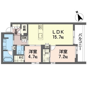 シャーメゾンステージ柿の木坂 302号室