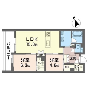 シャーメゾンステージ柿の木坂 305号室