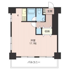 初台ハイツ 501号-4