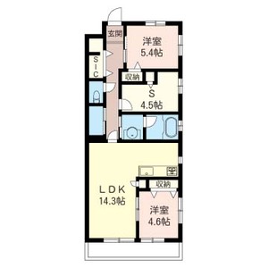 プレスタンテ中葛西Ⅱ 301号室