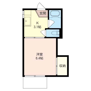 水石ガーデンハイツ 105号-14