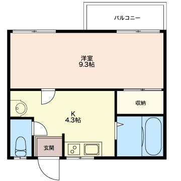 フラット砧202-2