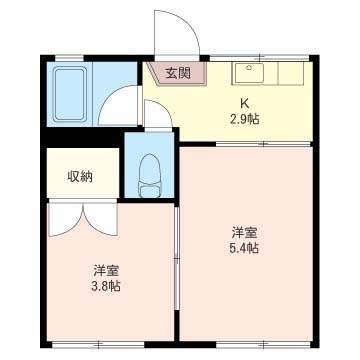 桜アビタシオン 101号-16
