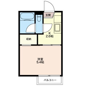 フォ－ヴル宮前203-2