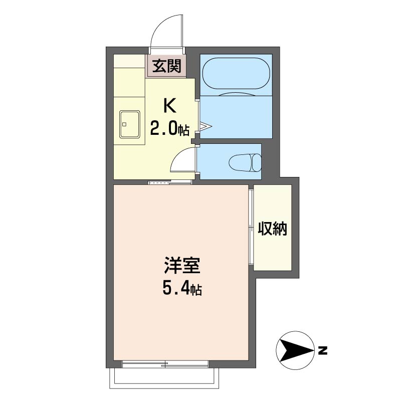ふじガ-デン 205号-12