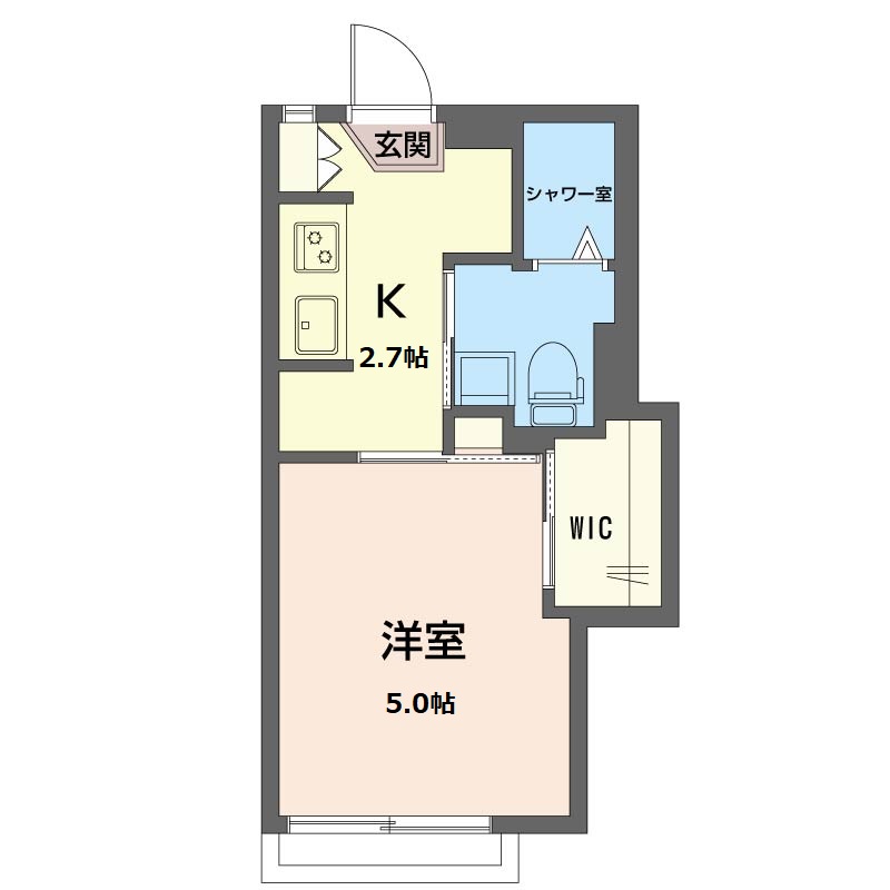 三養ハイツ 203号-6