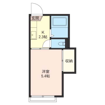 シャト－レ西新井 202号-16