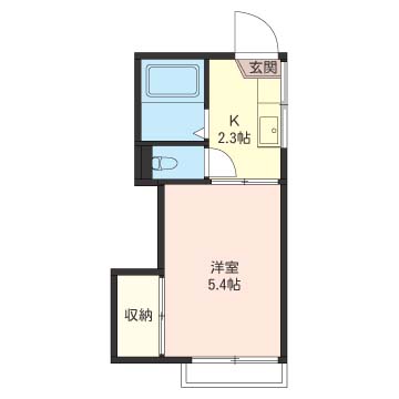 シャト－レ西新井 201号-16