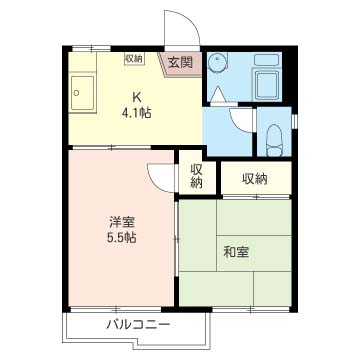 ハイムブルンネン 203号-2