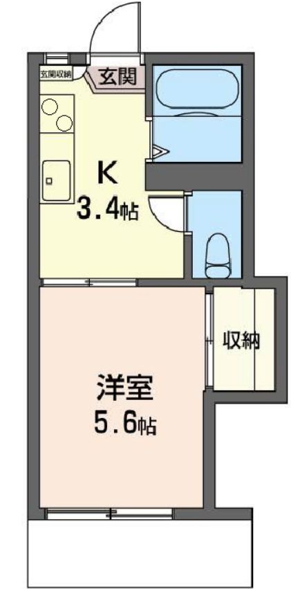 ユ－ゲントハイム 102号-15