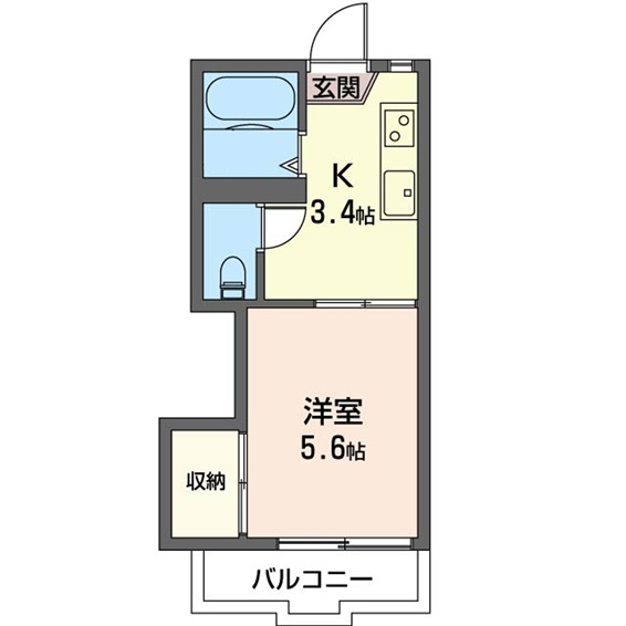 ユ-ゲントハイム 203号-16