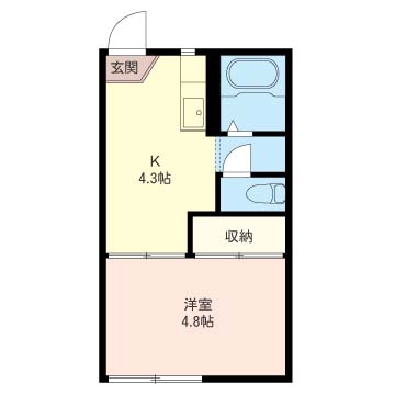 フォーブルハヤシ 102号-13