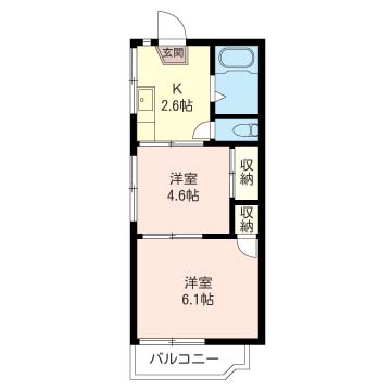 ジュネス永福 201号-6