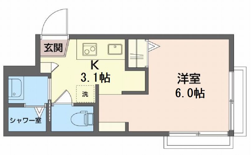 奥ハイツ 202号-13
