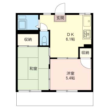 八幡タウンＡ 105号-2