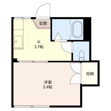 メゾン小山台 106号-13