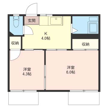 たまサンハイツ101-2