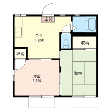 ハイツ秋桜-1 103号-15