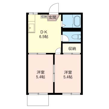 フォ－ブル吉武 203号-16