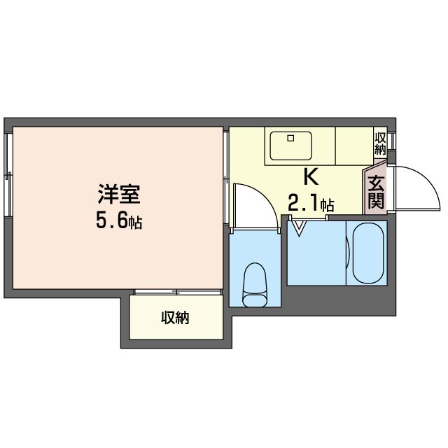 中野三養ハイツ202-2